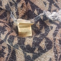 True Grit Men's Beige & Black 1/4 Zip Pullover Sweater Jacket Sz Medium Chest 44 image 6