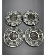 (4) 1969-1971 Dodge Polara Monaco Coronet OEM Mopar 15&quot; Wheel Hub Caps 6... - $189.18 CAD