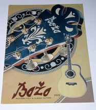 Bozo Podunavac Guitar Catalog Vintage 1975 Price List and Promo Sheets - £319.33 GBP