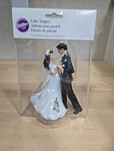 Vintage Wilton Wedding Cake Topper Our First Dance Ellen Williams Designed NOS - $74.56