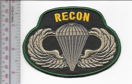 RECON US Army Reconnaissance and Surveillance Airborne Parachutist Wings - £7.97 GBP