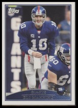 2009 Topps #159 Eli Manning Gold #/2009 - $2.00