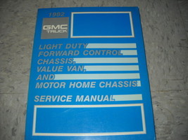 1992 GM GMC Truck Light Duty Forward Control Service Shop Repair Manual OEM - £9.40 GBP