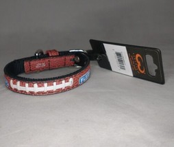 NCAA University of Kentucky Wildcats Football Leather Pet collar 0.5&quot;x12&quot; - £11.37 GBP