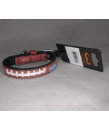 NCAA University of Kentucky Wildcats Football Leather Pet collar 0.5&quot;x12&quot; - $17.16 CAD