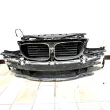 2011-2014 BMW 750LI FRONT CLIP RADIATOR SUPPORT COOLING ASSEMBLY FAN REI... - $1,849.76