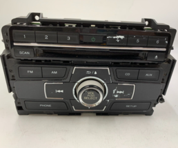2013-2015 Honda Civic AM FM CD Player Radio Receiver OEM H03B03035 - $157.49