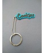 Cookies Logo rubber Keychain/Keyring. - $14.88 CAD