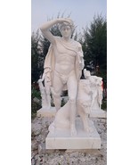 Life Size Marble Roman Greek God Sculptures - £4,342.19 GBP