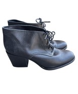 Rachel Comey Ibex Leather Ankle Boots Booties Size 9.5 - $202.22 CAD