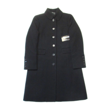 NWT J.Crew 2011 Double-cloth Metro Lady Day Coat in Black Wool Thinsulate 6P - £173.56 GBP