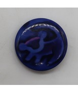 Vtg Disney Lion King Simba Wall Cave Drawing Hieroglyphics Pinback Pin 1&quot; - $149.05 MXN