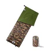 vidaXL Sleeping Bag for Adults Camping 3 Seasons - $1,394.91 MXN