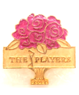 2012 The Players Championship Tournament Pin Roses Design PGA Tour Golf ... - $237.26 MXN