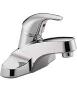 Chrome Peerless Centerset Bathroom Faucet With Single Handle, Bathroom Sink - $68.58 CAD