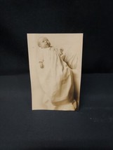 Old Antique Photo Hiding Mother Photograph Baby Floating Ghostly Looking  - £7.64 GBP