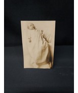 Old Antique Photo Hiding Mother Photograph Baby Floating Ghostly Looking  - $9.49