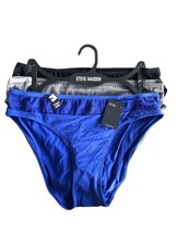 Steve Madden Panties Bikini Women’s High Leg Size L 3 Pack ($) - £23.25 GBP