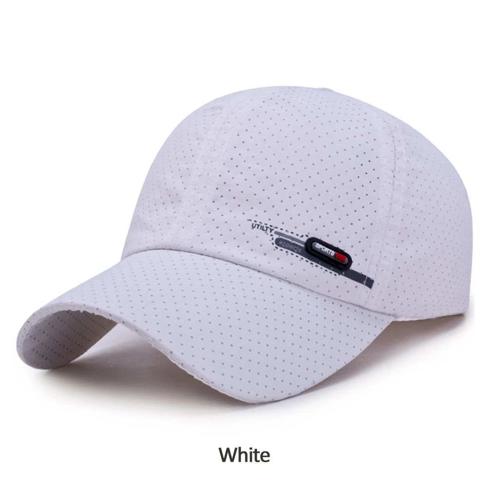 Summer   for Men  Running Sweat Baseball Cap Male Canada Golf Caps Quick Dry Wom - £83.36 GBP