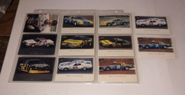 Dale Earnhardt &amp; Rusty Wallace Lot Of 11 Cards  - £5.34 GBP