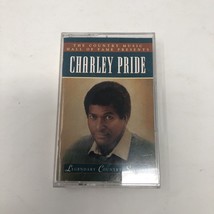 Charley Pride LEGENDARY COUNTRY SINGERS Cassette Time Life Music - $5.89