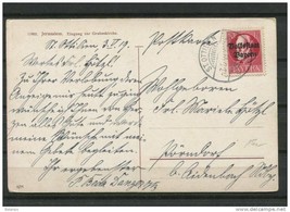 Germany Bavaria 1919 Postal Card Overprint - £10.16 GBP