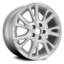 Wheel For 2010-2012 Lexus HS 18x7.5 Alloy 7 V Spoke Silver 5-114.3mm Offset 39mm - £395.22 GBP