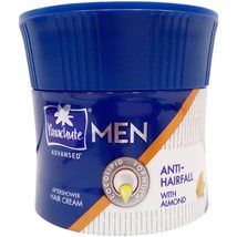 Parachute Advanced Men Hair Cream - Anti Hairfall with Almond, 100g Box - £14.62 GBP