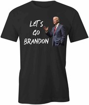 Let&#39;s Go Brandon T Shirt Tee S1BCA657 Political, Biden, Republican, Funny, Fjb - £17.97 GBP+