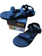 Teva Women&#39;s Original Universal Hiking Sandals 1003987 Size 7 Black New W Box - £32.88 GBP