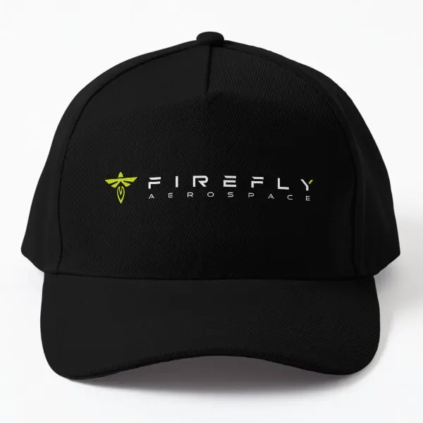 Firefly Aerospace Logo Baseball Cap Hat Hip Hop Summer Black Casquette Printed - $13.99