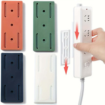 Adhesive Socket Holder for Convenient Cable Management in Home Office - £11.76 GBP
