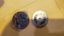 RARE Vintage 30&#39;s 40&#39;s LOT Waltham Wrist Watch Movement &amp; Dial Silver 7 ... - £30.01 GBP