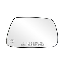 For 2005-2010 Jeep Grand Cherokee Passenger Side Heated Replacement Mirror Glass - £42.99 GBP