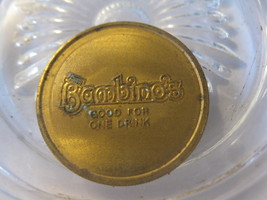(FC-976) Bambino&#39;s - Good For 1 Drink - Token - £15.95 GBP