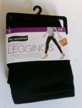 No Nonsense blackout leggings Black Size Small  (Pant size 4-6) - $222.62 MXN