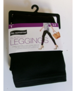 No Nonsense blackout leggings Black Size Small  (Pant size 4-6) - $217.87 MXN