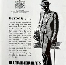 Burberry Clothing Store London 1952 Advertisement UK Import Fashion DWII8 - £31.45 GBP