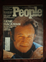 PEOPLE November 3 1975 11/3/75 GENE HACKMAN Perry Como Mark Vonnegut Ethel Scull - £7.76 GBP