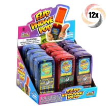 Full Box 12x Phones Kidsmania Flip Phone Pop Assorted Novelty Candy | 1.64oz - $32.84