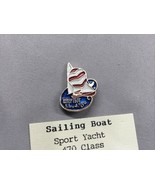 Sailing boat German Schwertboot Boat with a sword Dinghy Yacht Class 470... - $9.16