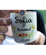 Bridesmaid Mug, Bridesmaid Gift, Chief Bridesmaid Cup, Gift for Bridesma... - £11.91 GBP