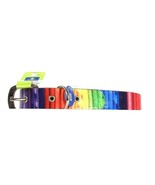 1 Count Top Paw Skyler Rainbow Large 18 In To 26 In Buckle Collar Odor R... - $21.99