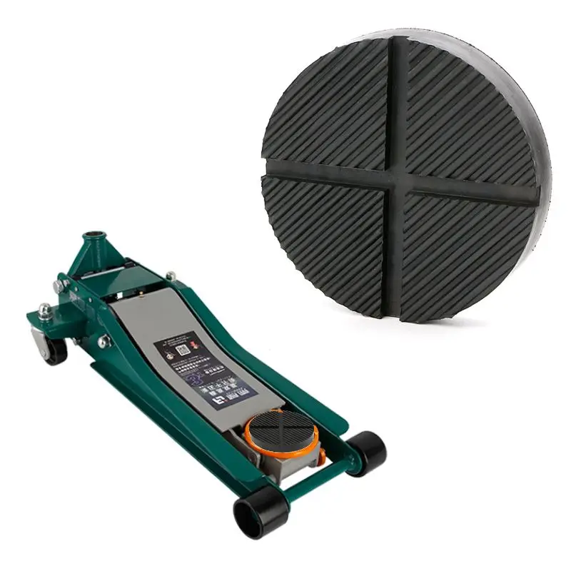 Floor Slotted Car Jack Pad Fe Protector Guard Adapter Jac Disk Pad Tool for Pinc - £131.21 GBP