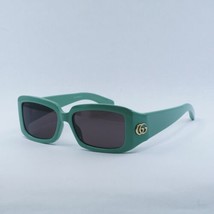 GUCCI GG1403S 004 Sage Green/Gray 54-16-130 Sunglasses New Authentic - £156.66 GBP