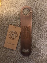 Levi&#39;s x Target Logo Stainless Steel Bottle Opener Copper Finish - £11.19 GBP