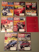 Car Craft Magazine 2002 Lot 8 Months Avail Missing M M Jul Dec Fair-Good Cond! - £6.93 GBP