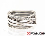 Pandora Women&#39;s Fashion Ring .925 Silver 383660 - £46.12 GBP