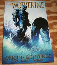Trade paperback Wolverine Origins &amp; Endings  nm/m 9.8 - £14.07 GBP