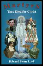 Martyrs They Died for Christ  Book - $365.96 MXN